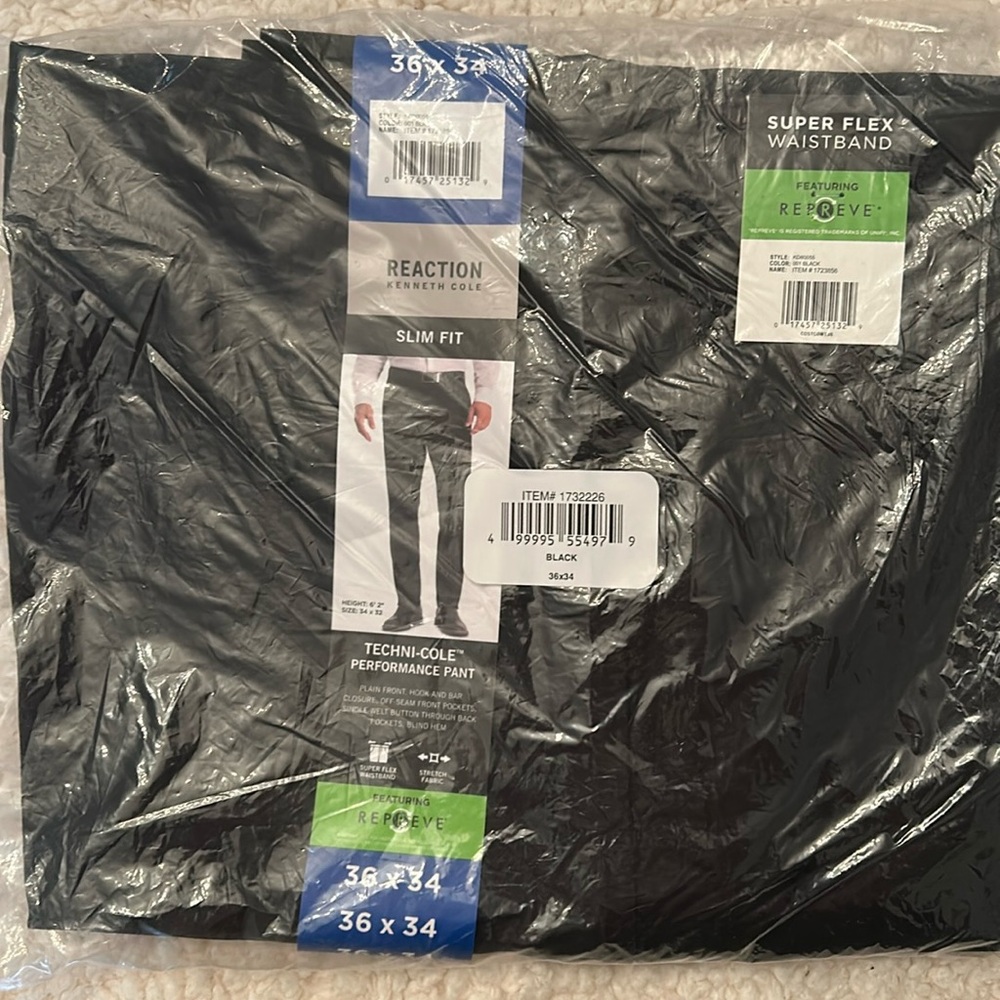 Kenneth Cole Reaction Super Flex Waistband featuring Repreve - Techni-Cole